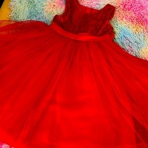 Red xmas dress